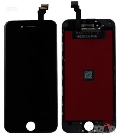 Дисплей с тъчскрийн за iPhone 6 черен/бял