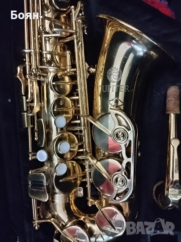 Саксофон Jupiter (alto), снимка 4 - Духови инструменти - 53454892