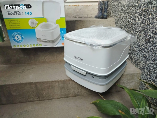 Нова химическа тоалетна за кемпер, каравана, къмпинг, снимка 2 - Къмпинг мебели - 54181863