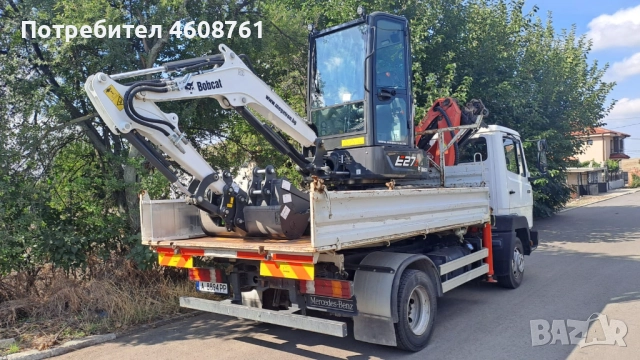Услуги с багер, автокран и транспорт - гр. Бургас, снимка 5 - Кърти, чисти, извозва - 52018666