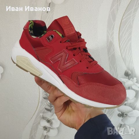 маратонки New Balance 580 'Red' номер 39, снимка 18 - Маратонки - 44810530