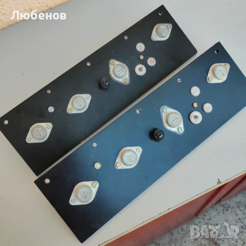 Редки транзистори BD142 от REVOX