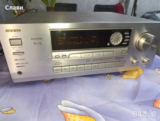 Receiver Onkyo TX-SV-545  , снимка 2 - Ресийвъри, усилватели, смесителни пултове - 53848455
