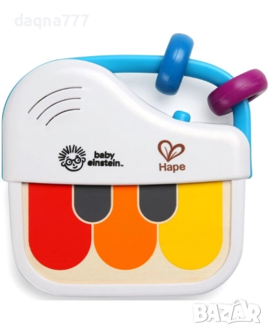 Детска музикална играчка Baby Einstein - Сензорно пиано, снимка 5 - Музикални играчки - 52056538