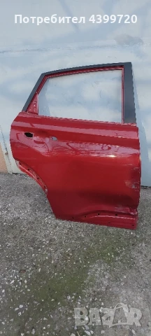 Задна дясна УДАРЕНА врата за Хюндай Кона., снимка 6 - Части - 50876905