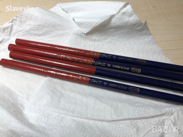 Продавам лот от над 250 стари моливи, снимка 5 - Антикварни и старинни предмети - 53575324