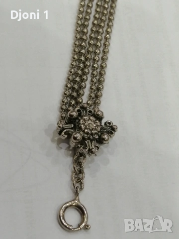 Дамски винтидж сет с тюркоаз , снимка 5 - Антикварни и старинни предмети - 53643867