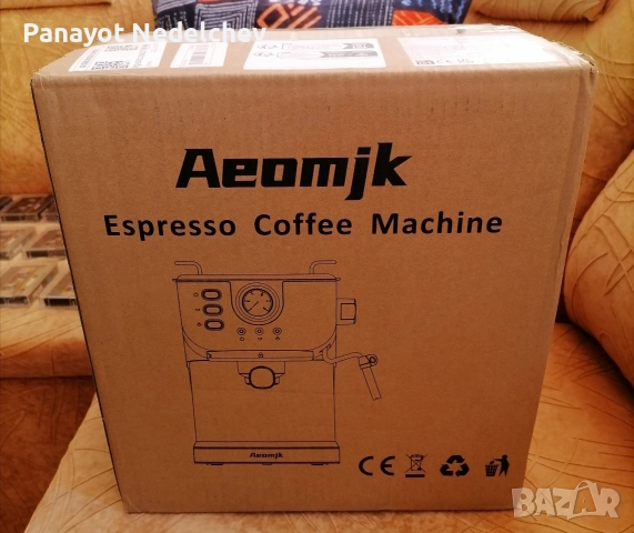 Машина за еспресо кафе , снимка 8 - Кафемашини - 52463728