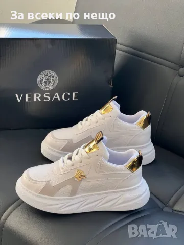 Versace Дамски Маратонки👟Дамски Спортни Обувки Версаче - Налични Различни Цветове Код E170, снимка 5 - Маратонки - 50237572