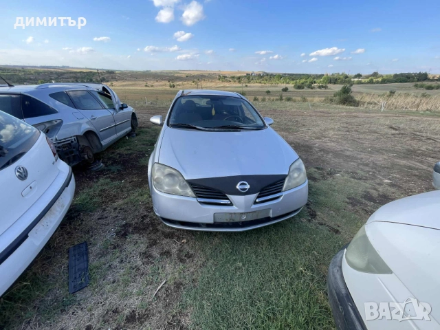 nissan primera p12 2.2 на части нисан примиера 2.2 комби, снимка 2 - Автомобили и джипове - 51537817