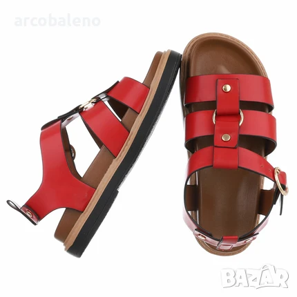 Дамски сандали на платформа, 4цвята , снимка 3 - Сандали - 50616025