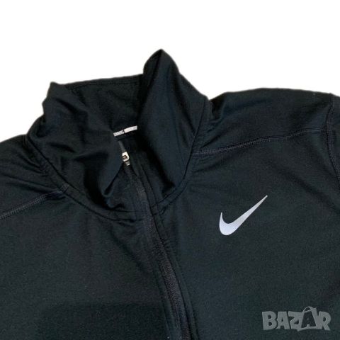 Оригинална мъжка спортна блуза Nike Element | S размер , снимка 4 - Блузи - 46451418