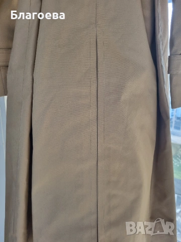 шлифер тренчкот COACH, снимка 4 - Шлифери - 53876417