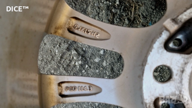 Киа Хюндай 15 5х114,3 лети джанти Kia Hyundai 5x114,3, снимка 9 - Гуми и джанти - 54145546