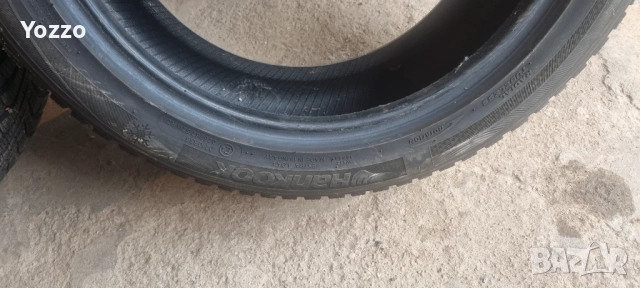 2бр. Hankook зимни гуми 225 45 r17, снимка 2 - Гуми и джанти - 52008485