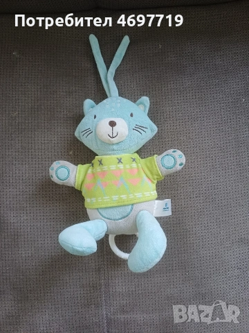 Музикални и сензорни играчки,шумящи книжки за най-малките, снимка 6 - Музикални играчки - 53340582