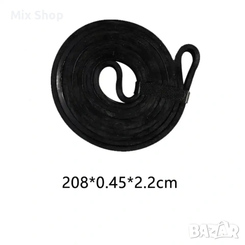 Нов комплект ластици със съпротивление, снимка 3 - Фитнес уреди - 53693390