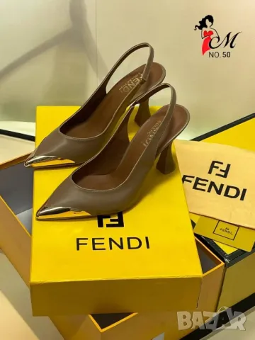 дамски обувки на ток fendi , снимка 1 - Дамски ежедневни обувки - 46939734