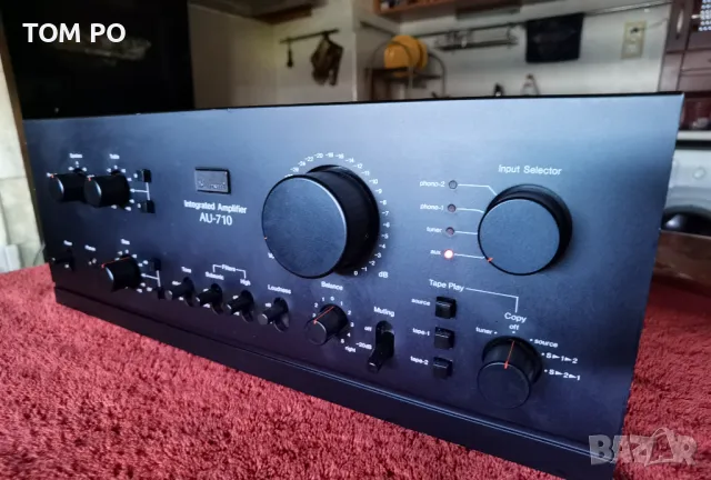 КРАЙНА ЦЕНА! Sansui au-710 , снимка 1 - Ресийвъри, усилватели, смесителни пултове - 47533749