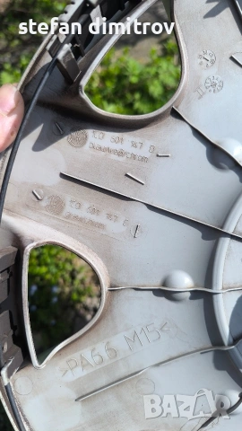 Volkswagen Тасове 16 цола оригинални , снимка 6 - Аксесоари и консумативи - 54177768