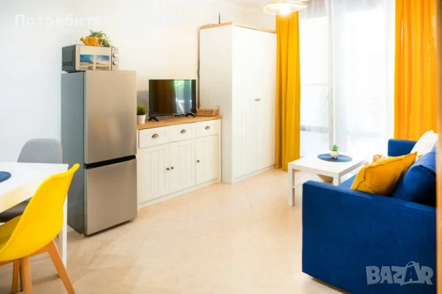 Двустаен апартамент в Созопол Santa marina, снимка 2 - Апартаменти - 50854730