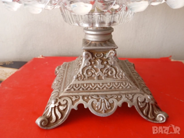 Купа,фруктиера в стил арт деко, снимка 2 - Други ценни предмети - 54212872