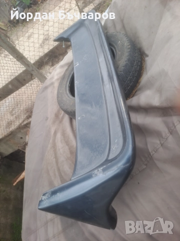 Голям, рядък спойлер (крило) за VW Golf Mk2 , снимка 3 - Части - 52617761