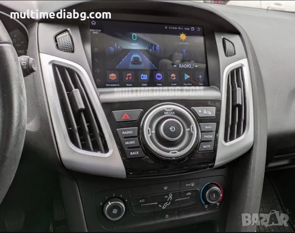 Ford Focus 2011г-2019 Мултимедия Навигация Android, снимка 5 - Аксесоари и консумативи - 49842642