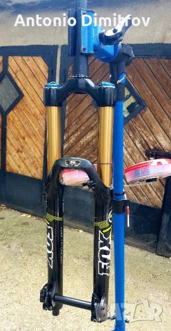 FOX 36  Factory Kashima RC2 180 Kashima 26’’ / 27.5", снимка 2 - Велосипеди - 46711291