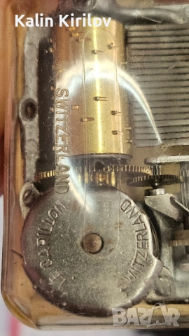 Музикална кутийка Happy birthday - Switzerland