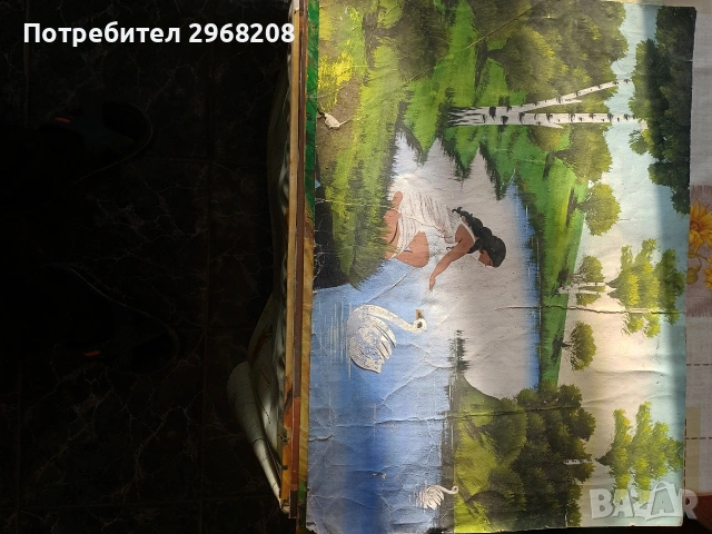 картини маслени бои, снимка 10 - Картини - 53044953