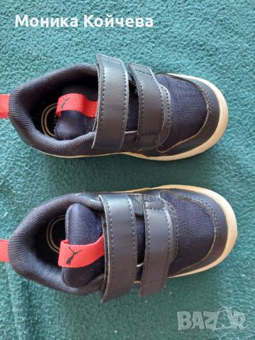 Оригинални  обувки  Пума,23  номер, снимка 2 - Детски обувки - 45132325