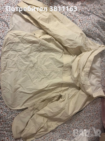 Дъждобран Zara, за 13-14-годишни, 164см, лек, ефирен, снимка 4 - Шлифери - 53852528