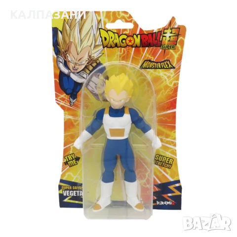 MONSTER FLEX Разтеглив герой Dragon Ball 0391/DBS2023, снимка 5 - Фигурки - 50693304