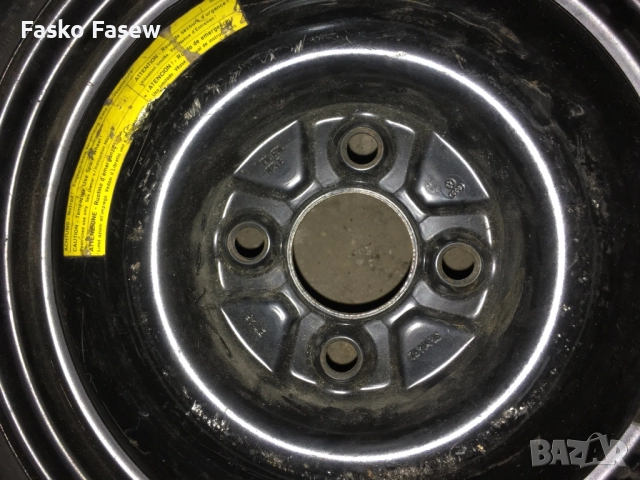 Джанти Audi 80 B2, снимка 4 - Гуми и джанти - 52514880