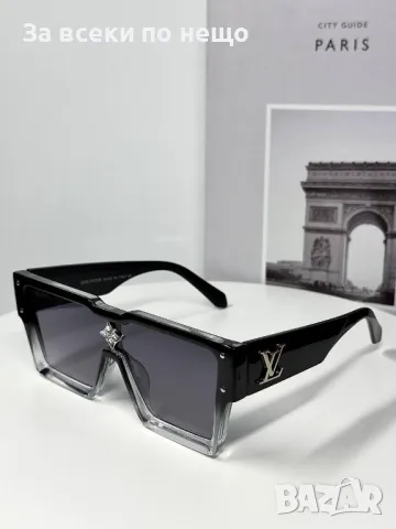 Louis Vuitton Слънчеви Очила С UV400 Защита С ПОДАРЪК🎁Калъф Луис Витон - Различни Цветове Код E93, снимка 5 - Слънчеви и диоптрични очила - 50230921