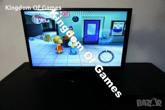 Рядка игра за PS2 The Simpsons: Hit & Run , снимка 16 - Игри за PlayStation - 53402484