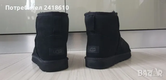 UGG Classic Mini UK 5 US 7 Size 38 / 24см ОРИГИНАЛ! Дамски Зимни Ботуши!, снимка 4 - Дамски ботуши - 48346371