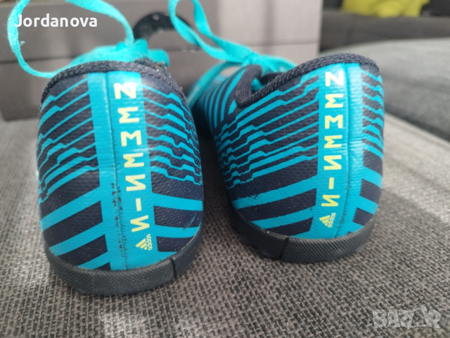 Adidas Nemezis бутонки 38 2/3 номер, снимка 3 - Детски маратонки - 45046628