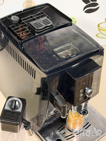 Кафемашина кафе автомат delonghi magnifica smart с гаранция, снимка 5 - Кафемашини - 53080837