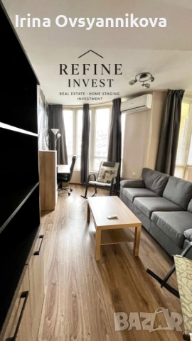 Отдава се под наем напълно обзаведен двустаен апартамент в кв. Манастирски ливади - Изток