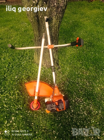 бензинов тример 