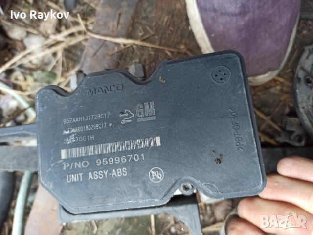 Спирачна помпа ABS за Chevrolet Spark 2012 , 95996701., снимка 3 - Части - 52179455