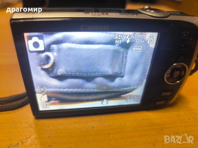 Canon IXUS 860 IS, снимка 5 - Фотоапарати - 52305919