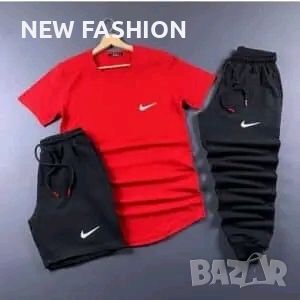 Мъжки Комплект - 3 части NIKE , снимка 2 - Спортни дрехи, екипи - 46791207