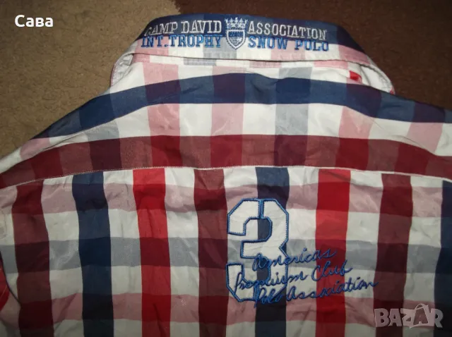 Ризи CAMP DAVID  мъжки,ХЛ-2ХЛ, снимка 14 - Ризи - 50291984