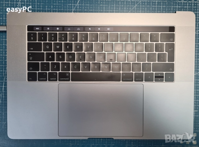 MacBook Pro A1707/Mid-2017/Space Grey- i7 RAM 16GB SSD 256GB/AMD Prо-На части 