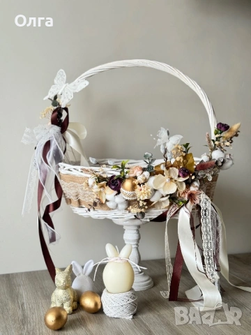 кошници, снимка 3 - Изкуствени цветя - 53966788