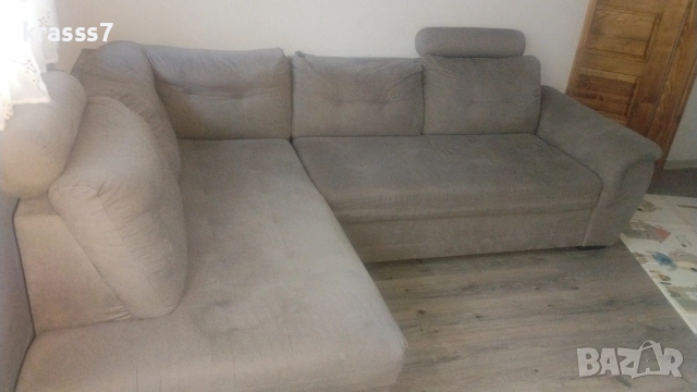 Ъглов диван , снимка 3 - Дивани и мека мебел - 52946510