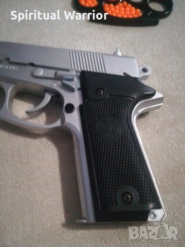 Уникален Еърсофт пистолет Colt Double Eagle!!! 0,6 джаула! , снимка 3 - Други - 54266390